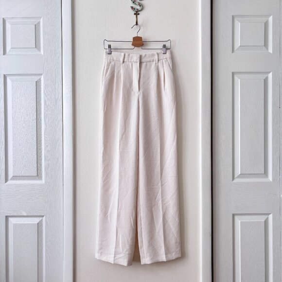 Aritzia The Effortless Pant High Waisted Wide Leg Japanese Trousers - Picture 3 of 7